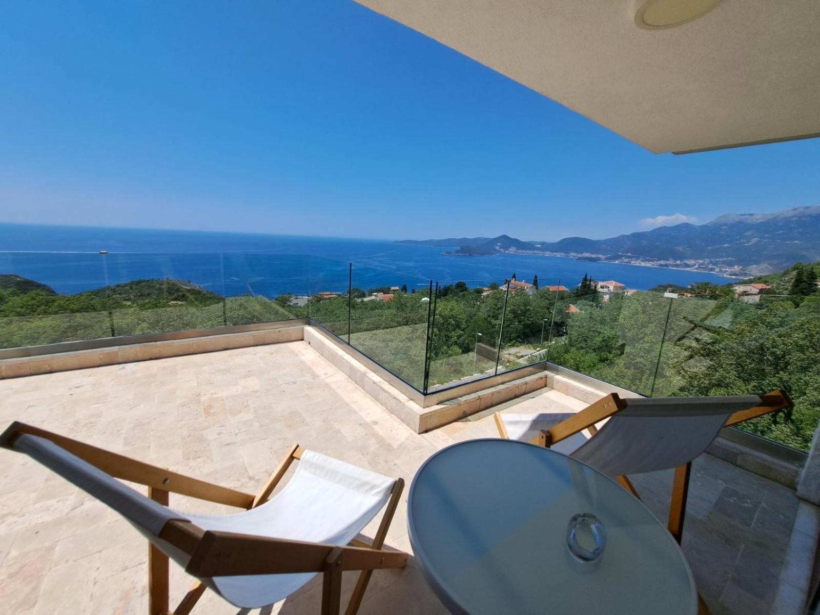 Villa Horus Sveti Stefan Zewnętrze zdjęcie