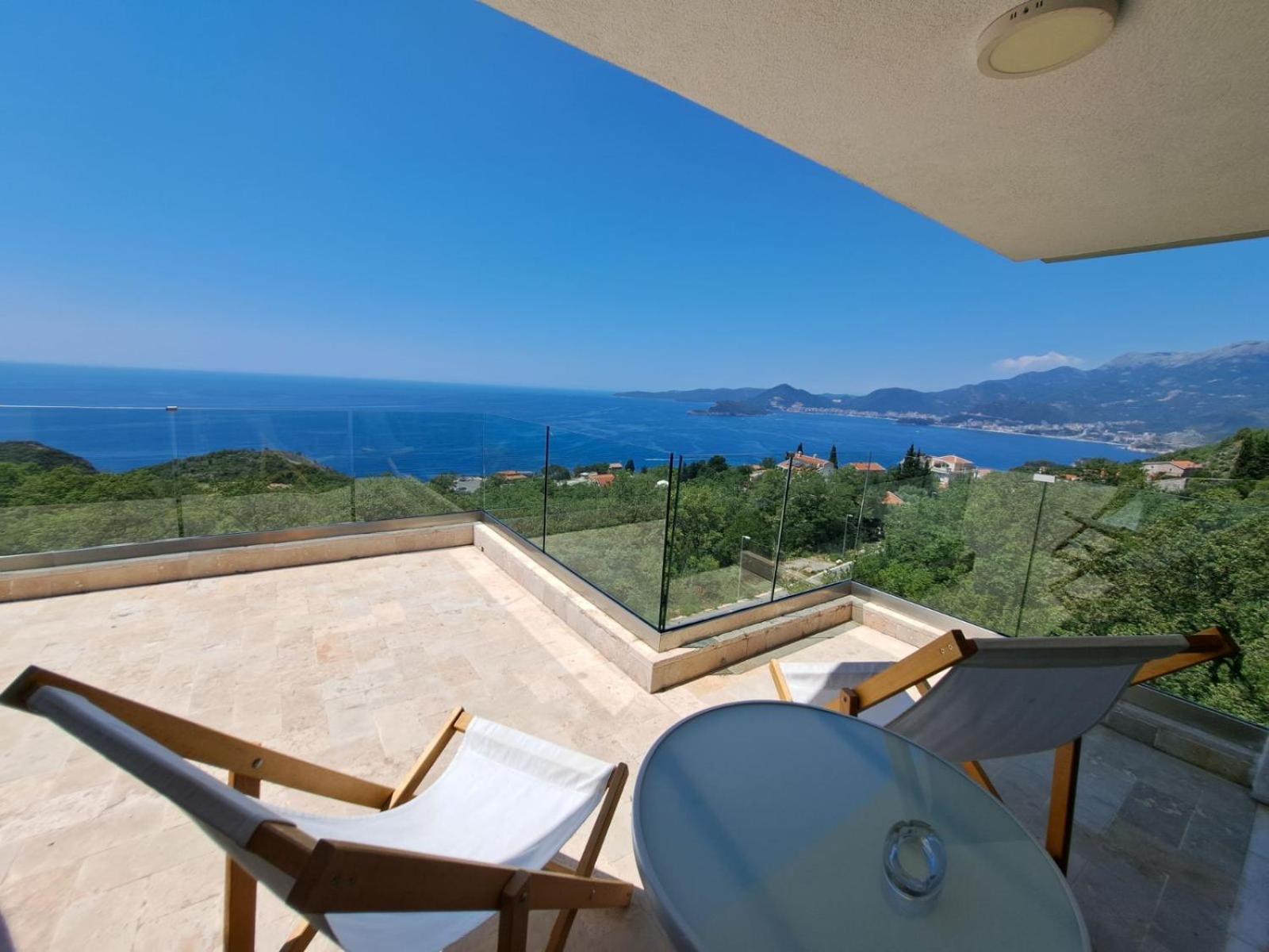 Villa Horus Sveti Stefan Zewnętrze zdjęcie