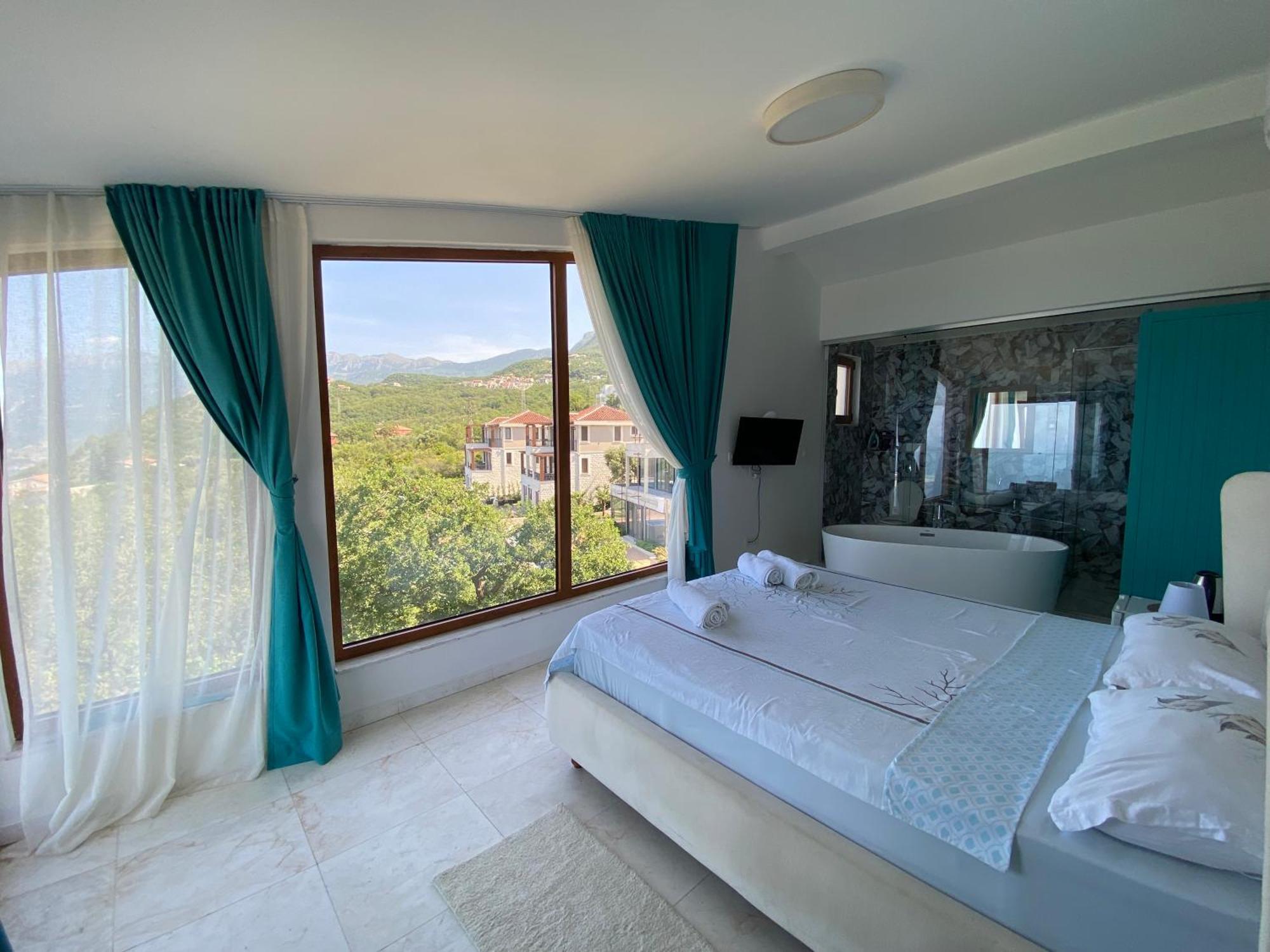 Villa Horus Sveti Stefan Zewnętrze zdjęcie