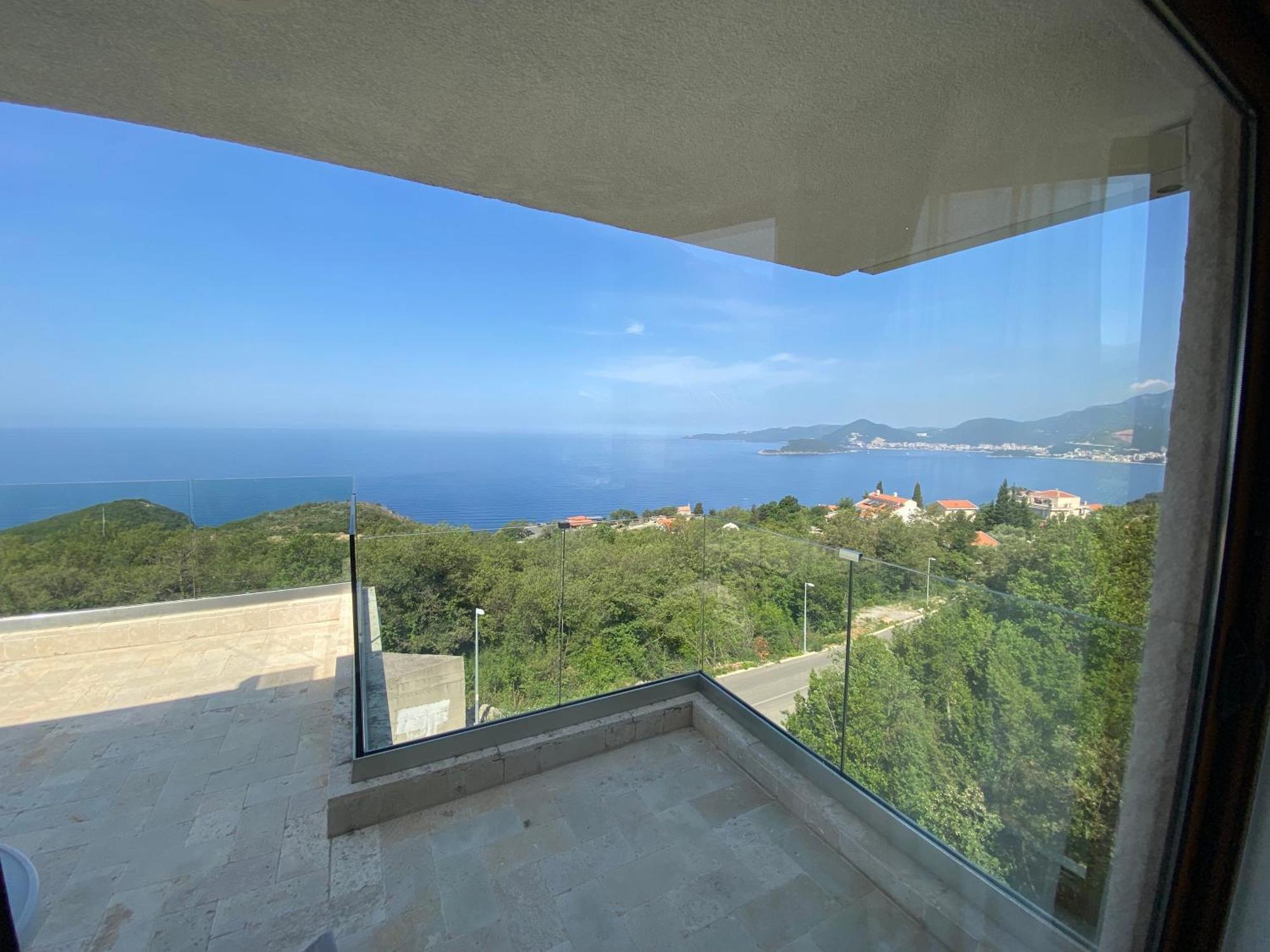 Villa Horus Sveti Stefan Zewnętrze zdjęcie