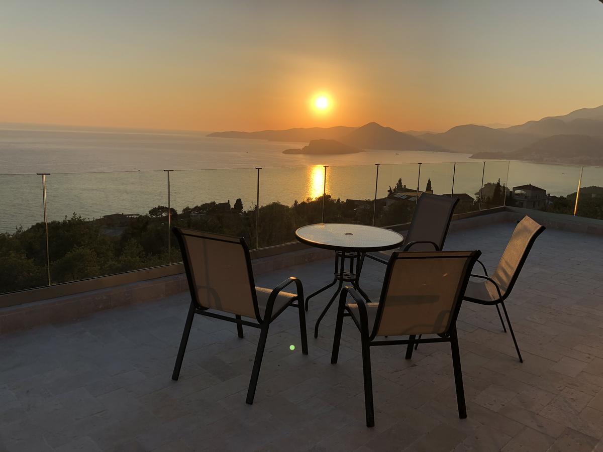 Villa Horus Sveti Stefan Zewnętrze zdjęcie