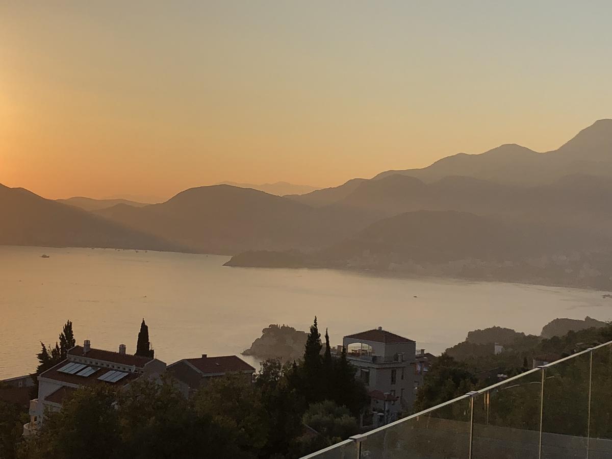Villa Horus Sveti Stefan Zewnętrze zdjęcie