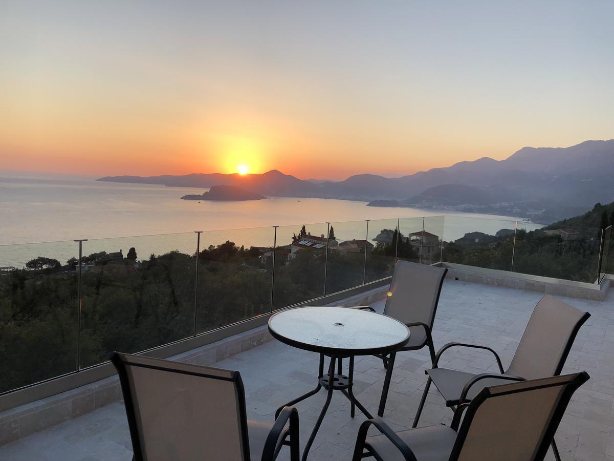 Villa Horus Sveti Stefan Zewnętrze zdjęcie