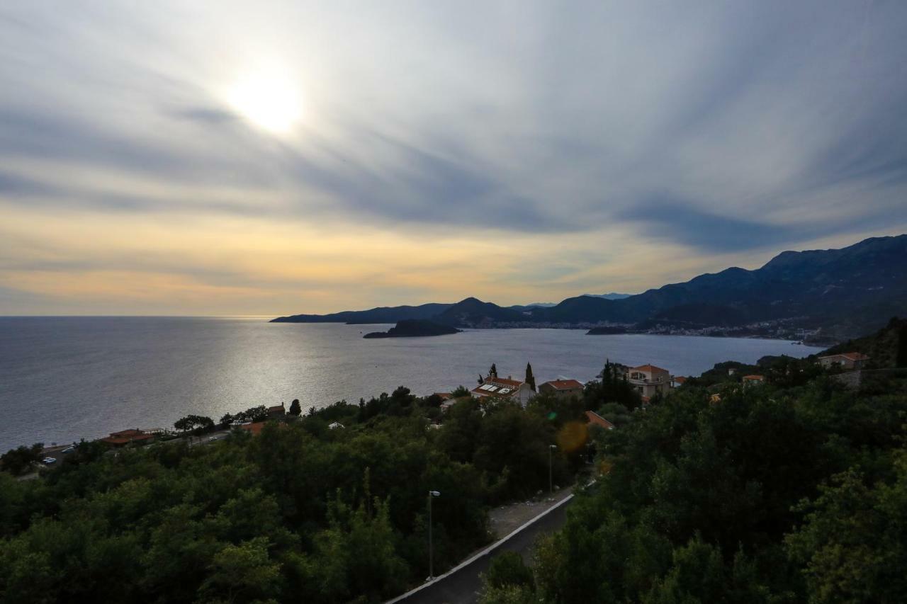 Villa Horus Sveti Stefan Zewnętrze zdjęcie
