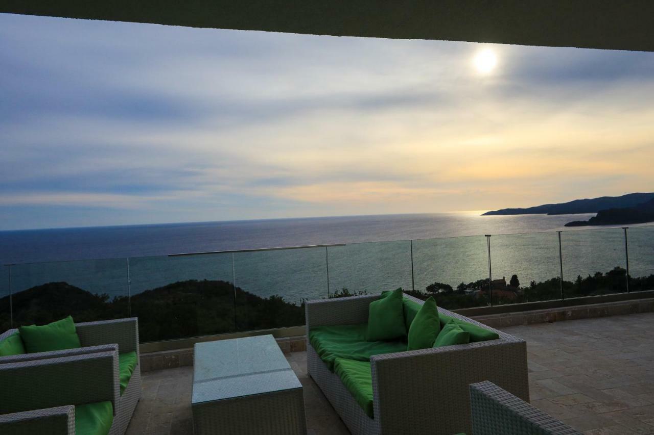 Villa Horus Sveti Stefan Zewnętrze zdjęcie